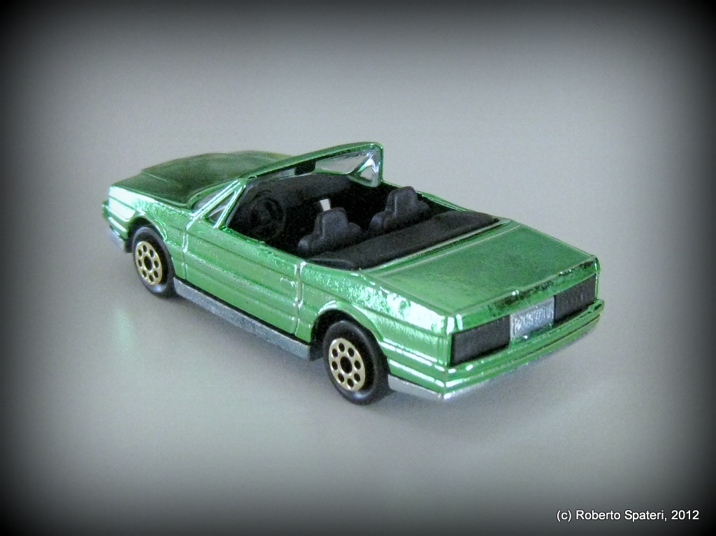 Majorette Cadillac Allante (n.253)